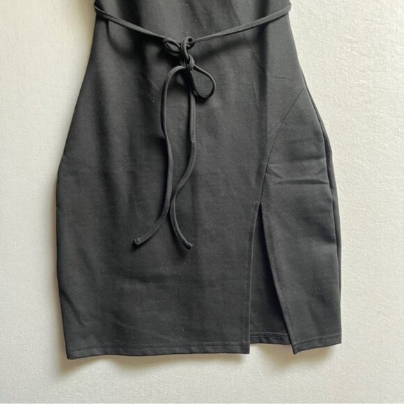 NWT Babyboo Mai Mini Black Dress Sz XS - Picture 5 of 13